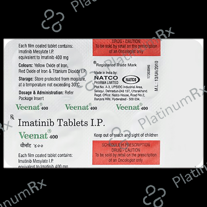 Veenat 400mg Tablet 10s