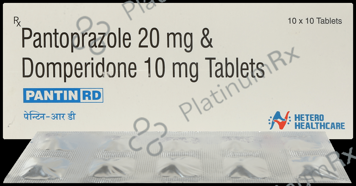 Pantin RD 10mg/20mg Tablet
