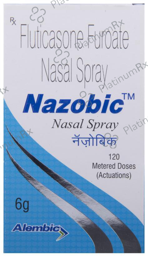 Nazobic 27.7mcg Nasal Spray 6gm
