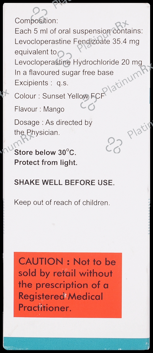 Dolotuss SF Oral Suspension Sugar Free