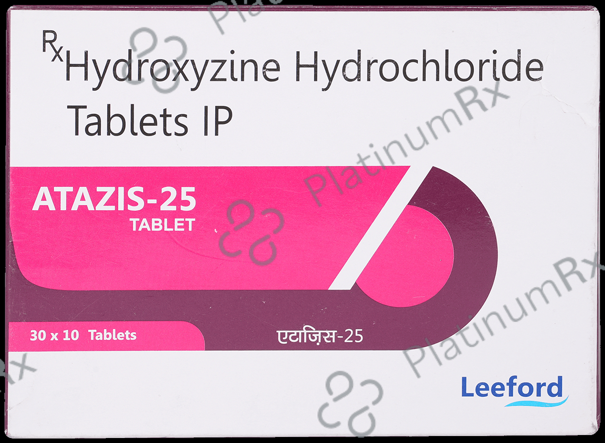 Atazis 25mg Tablet