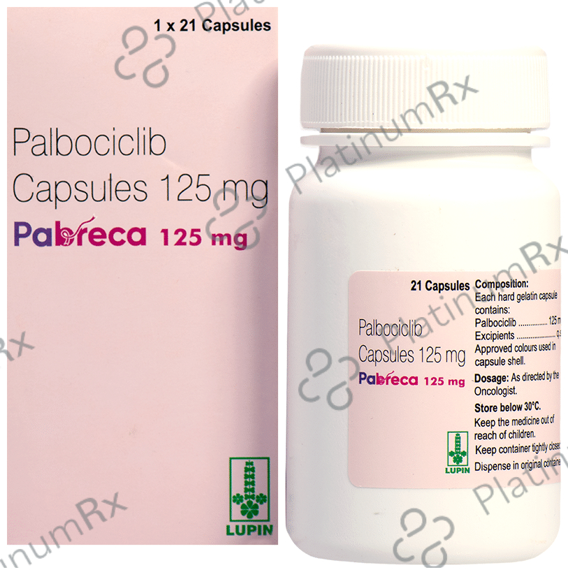 Pabreca 125mg Capsule