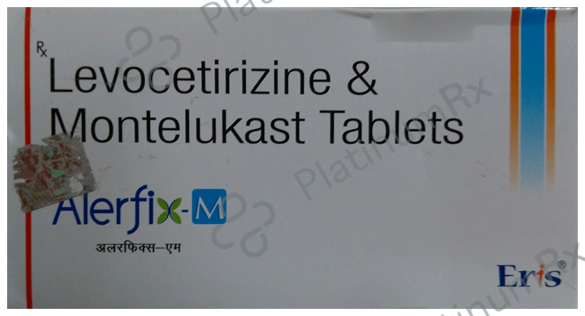Alerfix M 5/10mg Tablet 15s