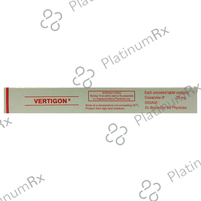 Vertigon Tablet 10 Tablet