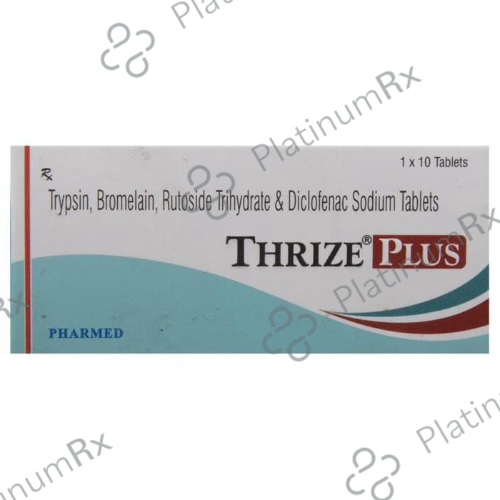 Thrize Plus 90/50/100/48mg Tablet 10s