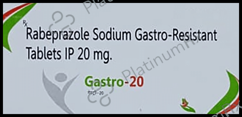 Gastro 20 Tablet