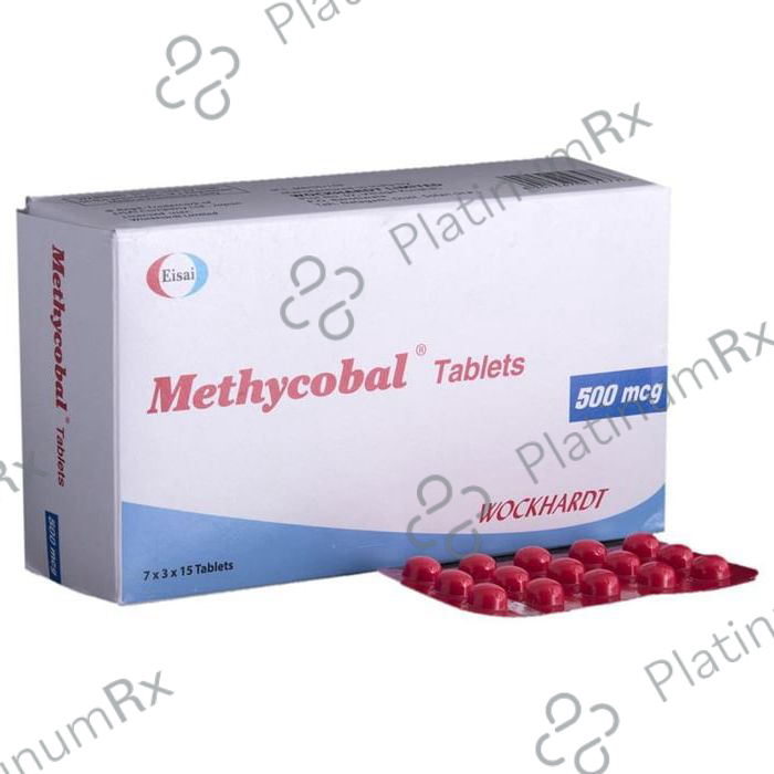 Methycobal 500mcg Tablet 15s