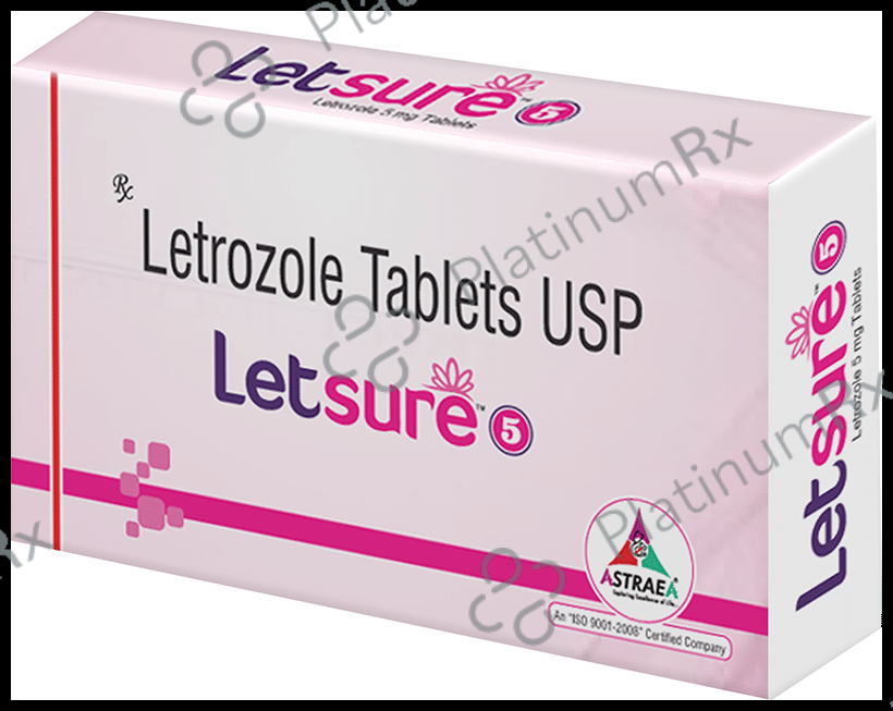 Letsure 5mg Tablet 5s