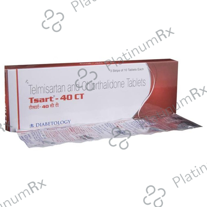 Tsart 40 CT 12.5/40mg Tablet 10s