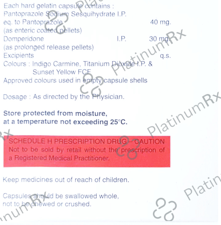 Spansave DSR Capsule