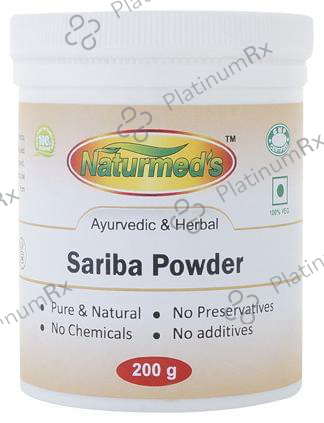 Naturmed's Sariba Powder