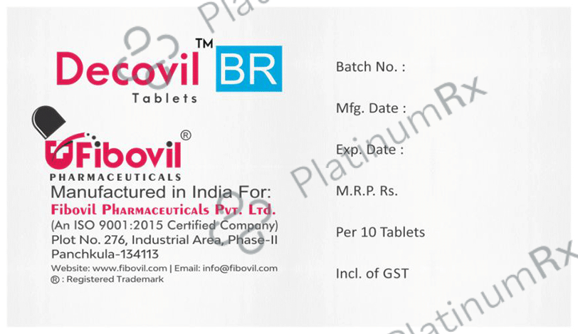 Decovil BR Tablet