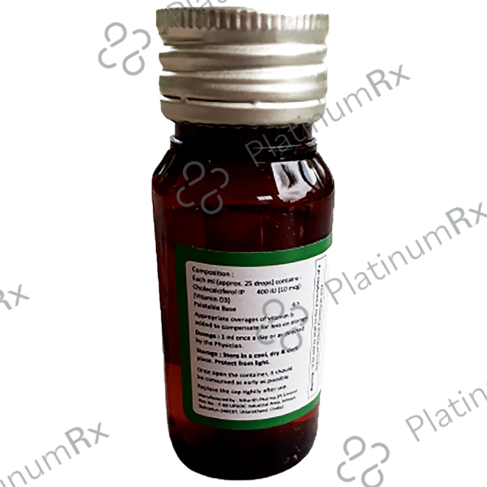 Supra-D3 Oral Drops