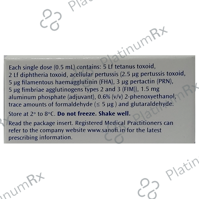 Adacel Vaccine