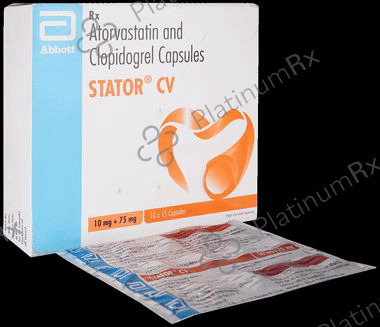 Stator CV 10/75mg Capsule 15s