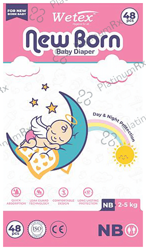 Wetex New Born Baby Diaper