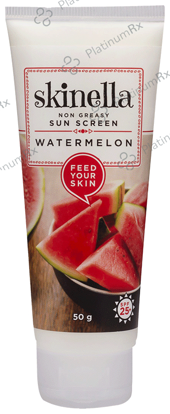 Skinella Non Greasy Sun Screen Watermelon