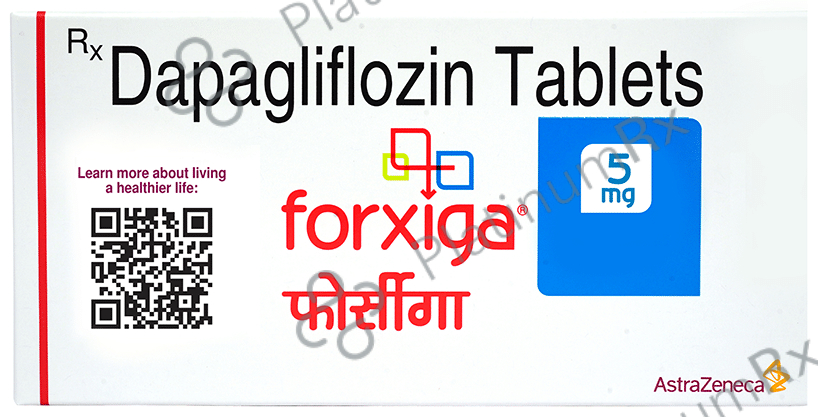 Forxiga 5mg Tablet 14s