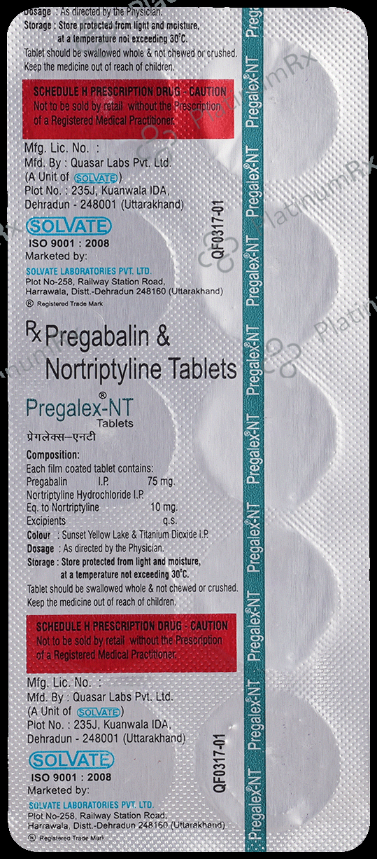 Pregalex-NT Tablet