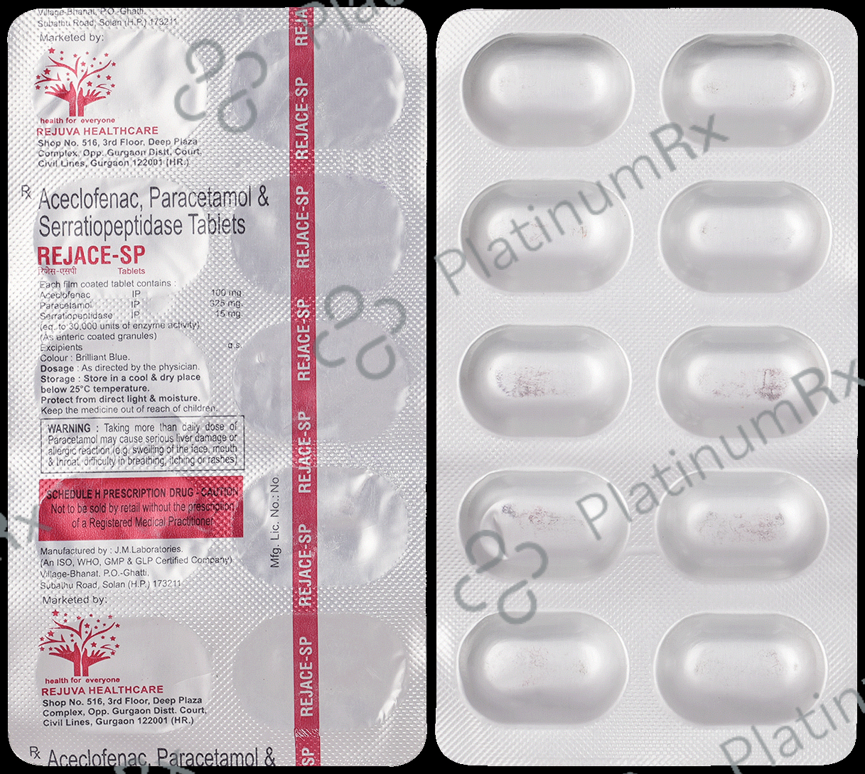 Rejace-SP Tablet