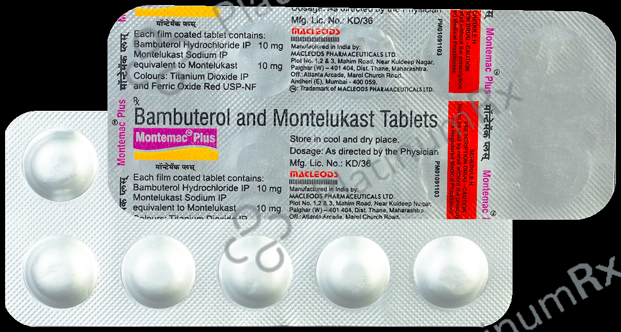 Montemac Plus Tablet
