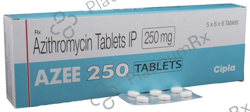 Azee 250 Tablet 6 Tablet