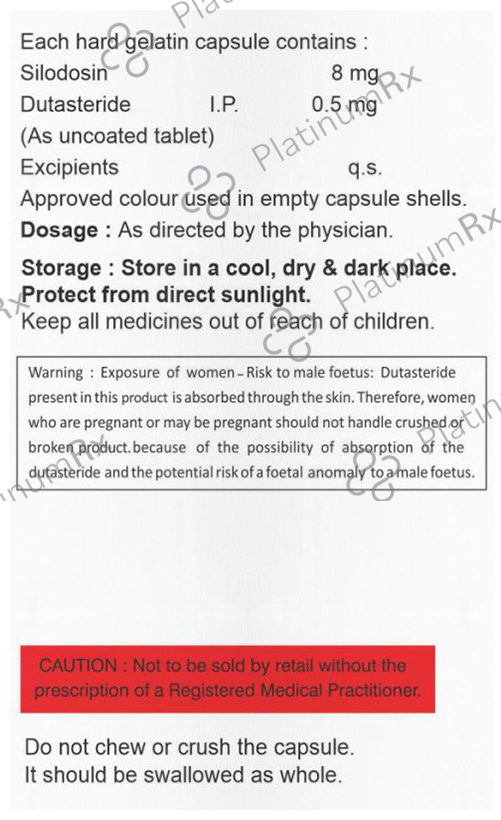 Sildovil D 8 Capsule
