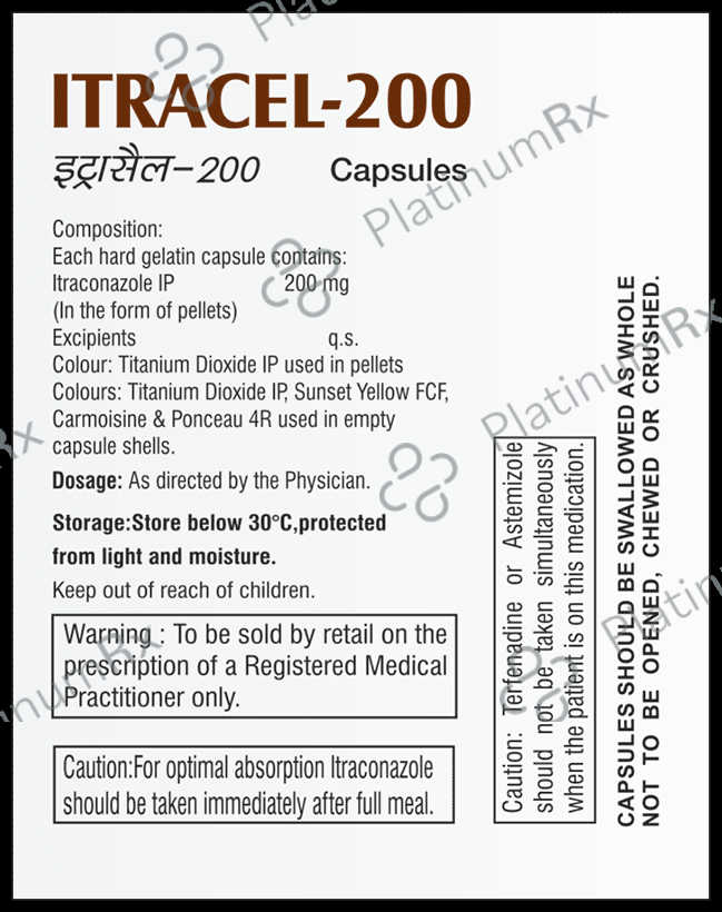 Itracel 200 Capsule
