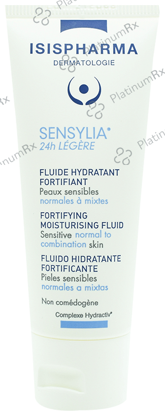 Isispharma Sensylia 24h Legere Fortifying Moisturising Fluid