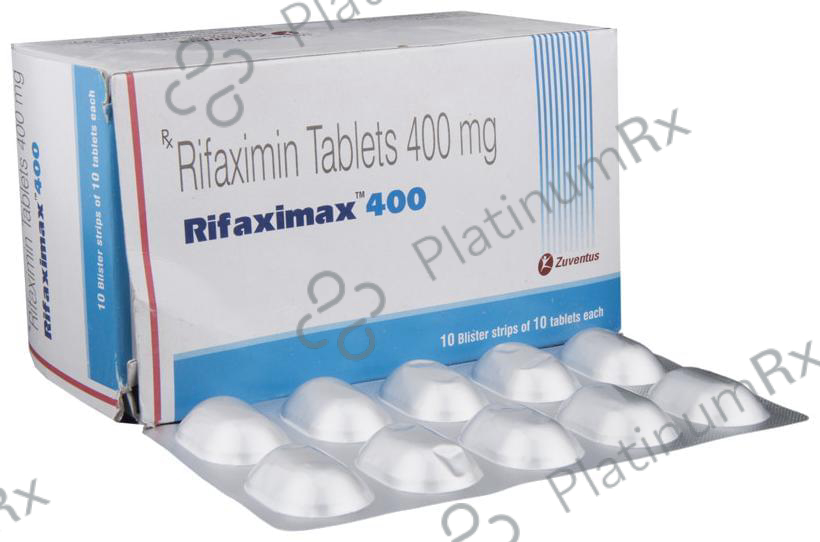 Rifaximax 400 Tablet