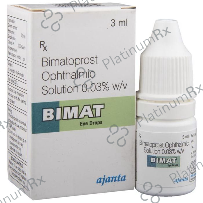 Bimat 0.03% Solution 3ml