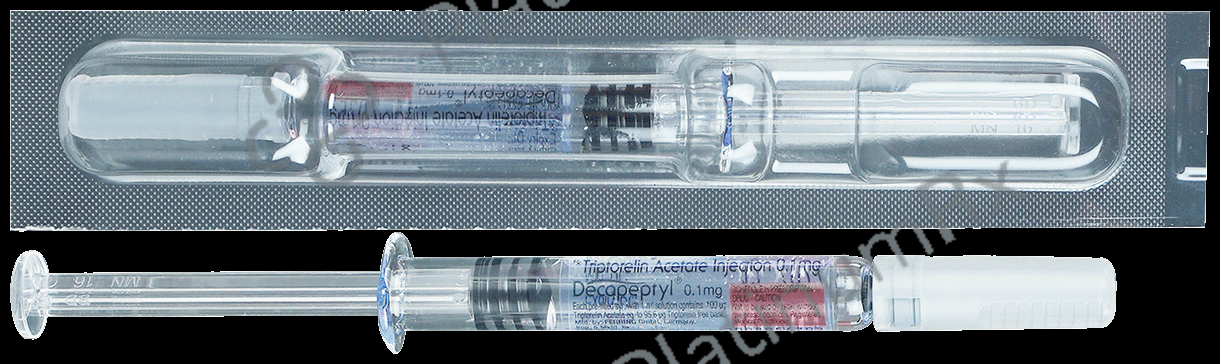 Decapeptyl 0.1mg Injection