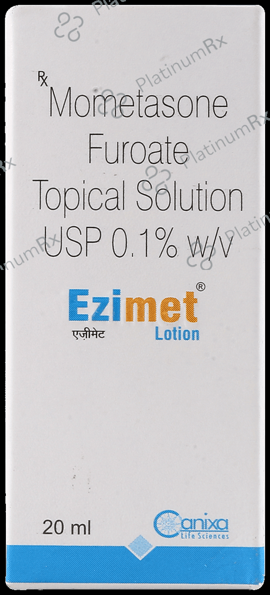 Ezimet 0.1% Lotion 20ml