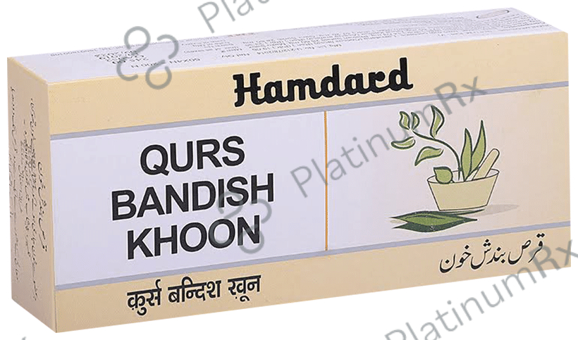 Hamdard Qurs Bandish Khoon