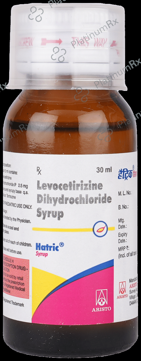 Hatric 2.5mg Syrup 30ml