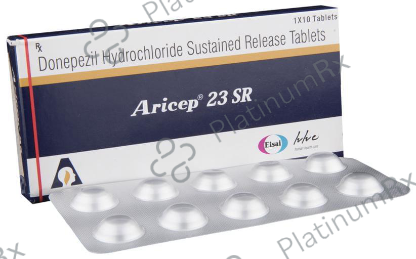 Aricep 23mg SR Tablet 10s