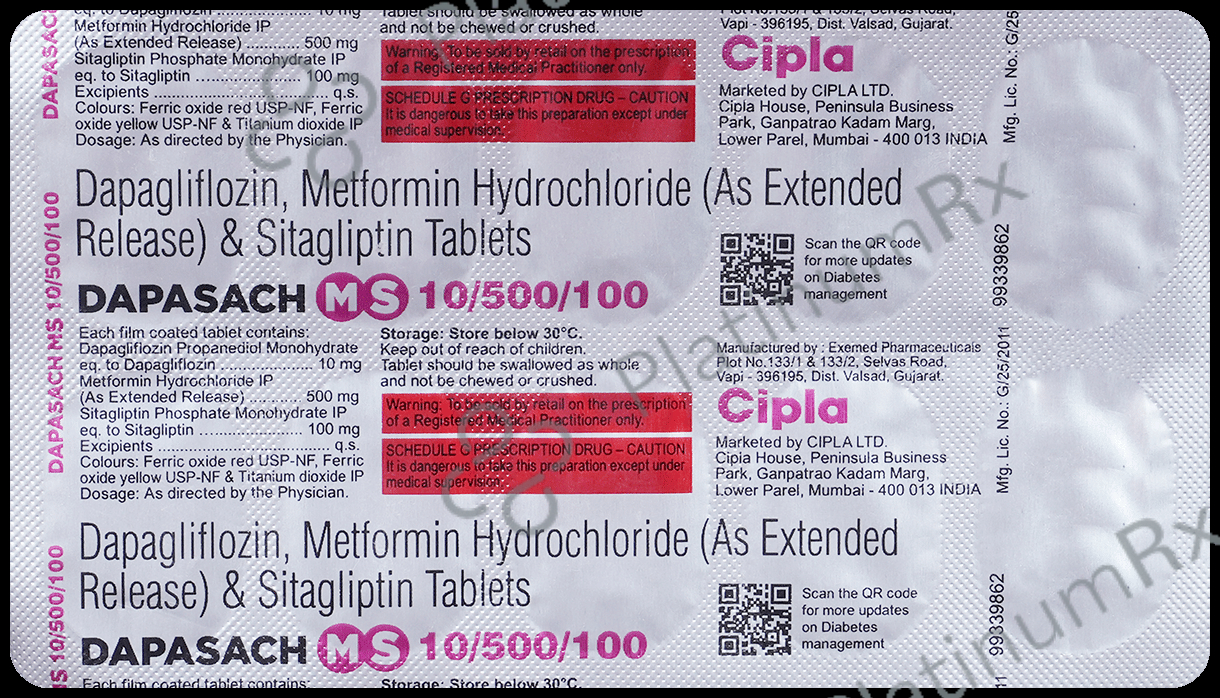 DapaSach MS Tablet ER 10s