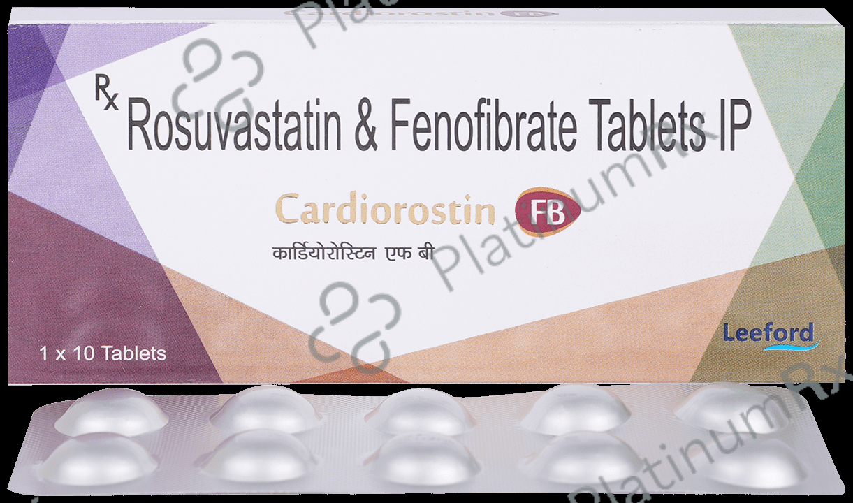 Cardiorostin FB Tablet