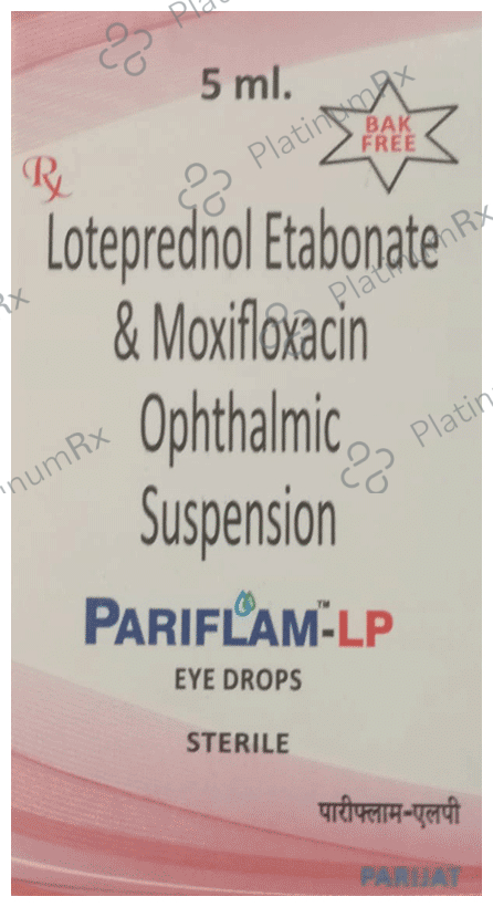 Pariflam LP Eye Drop