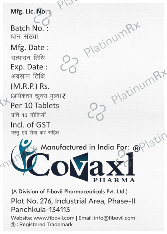 Yepcef O 200mg/200mg Tablet