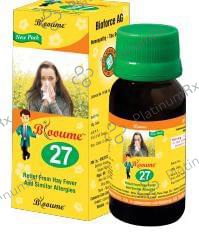 Bioforce Blooume 27 Pollinosan Drop