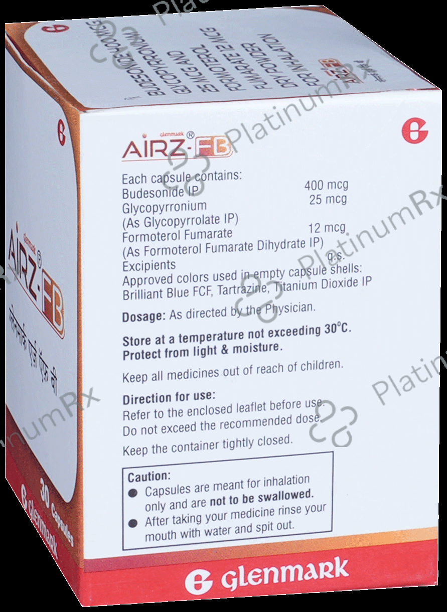 Airz FB 400/35/12mcg Capsule 30s