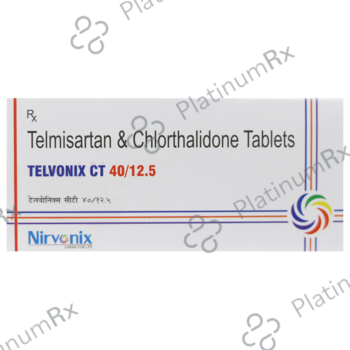 Telvonix CT 40/12.5 Tablet