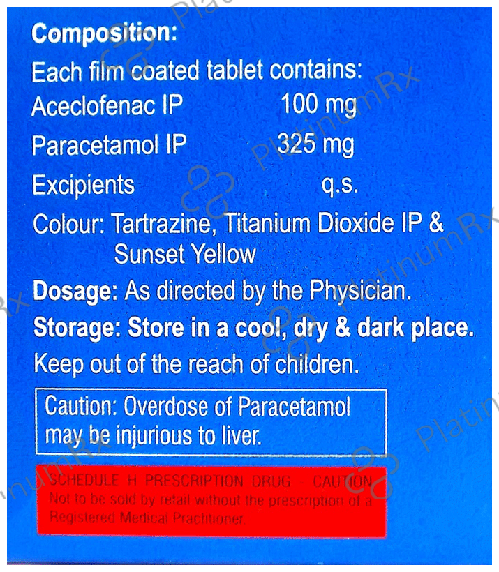 Varace-P Tablet