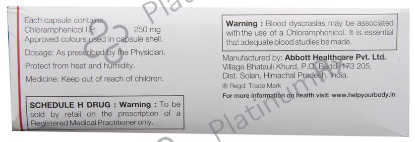 Paraxin 250mg Capsule 10s