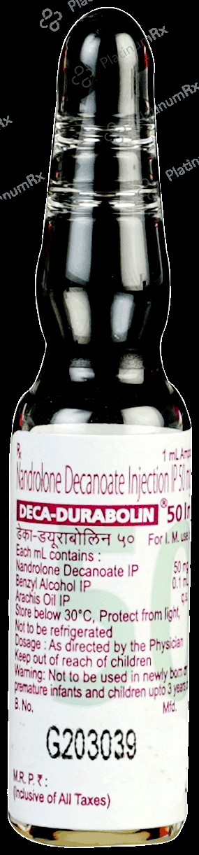 Deca Durabolin 50mg Injection 1ml