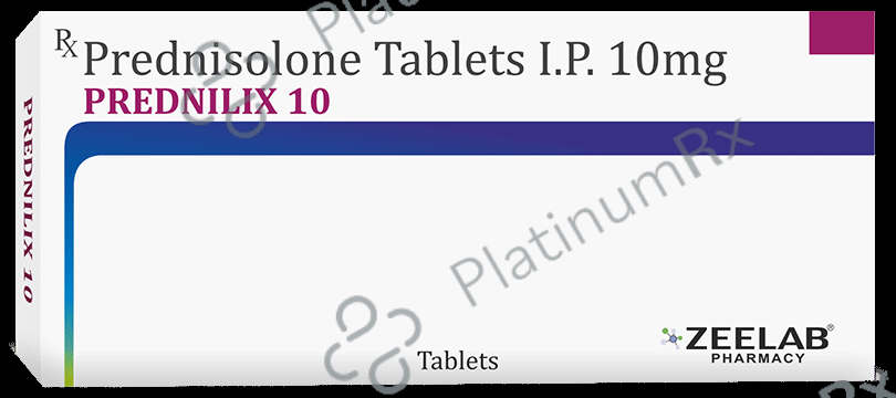 Prednilix 10 Tablet