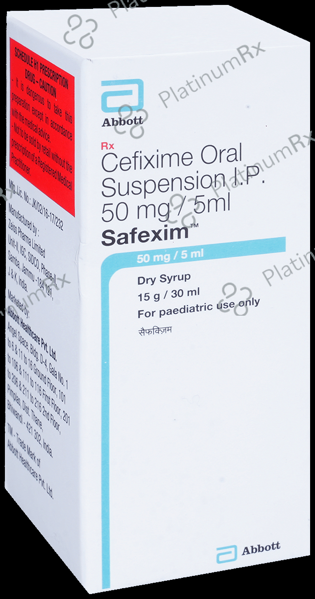 Safexim Dry Syrup