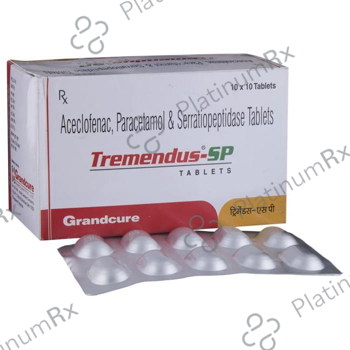 Tremendus-SP Tablet