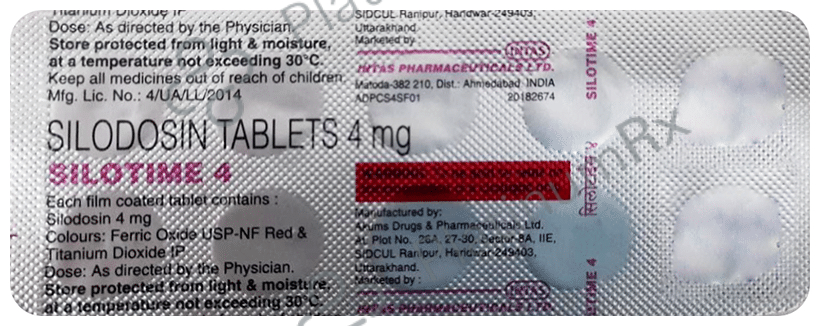 Silotime 4 Tablet 10 tablets